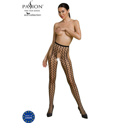 PASSION - BODYSTOCKING ECO COLLECTION ECO S007 ROUGE