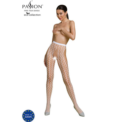 PASSION - BODYSTOCKING ECO COLLECTION ECO S007 ROUGE
