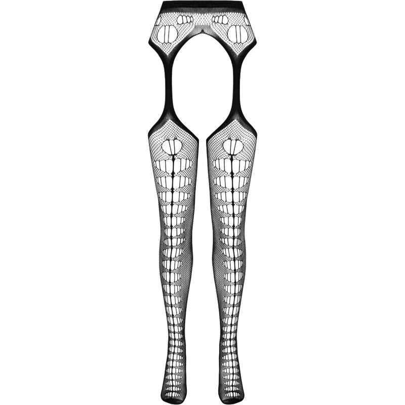 PASSION - BODYSTOCKING ECO COLLECTION ECO S008 ROUGE