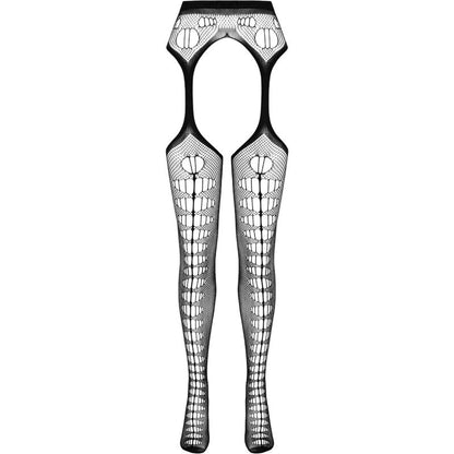 PASSION - BODYSTOCKING ECO COLLECTION ECO S008 ROUGE