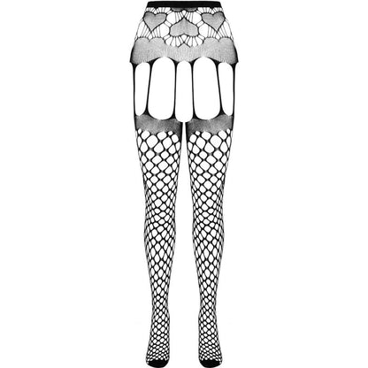 PASSION - BODYSTOCKING ECO COLLECTION ECO S009 ROUGE