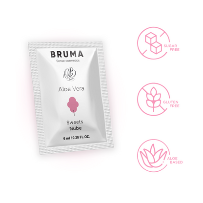 BRUMA - GEL GLISSANT À L''ALOE VERA SAVEUR BONBONS 6 ML
