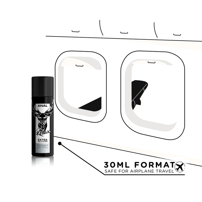 BLACK HOLE - GEL SILICONE DILATATION ANALE 30 ML