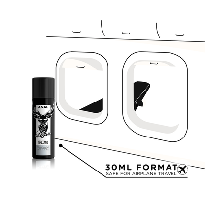 BLACK HOLE - GEL SILICONE DILATATION ANALE 30 ML