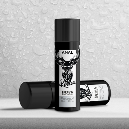 BLACK HOLE - GEL SILICONE DILATATION ANALE 30 ML