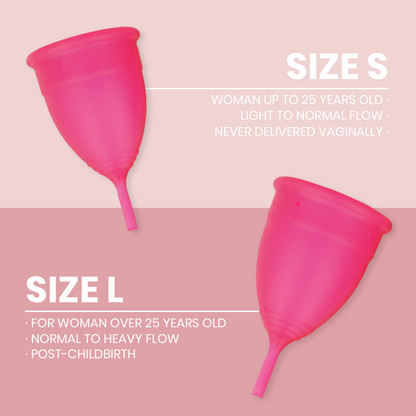 INTIMICHIC - COUPE MENSTRUELLE EN SILICONE MÉDICALE - TAILLE S