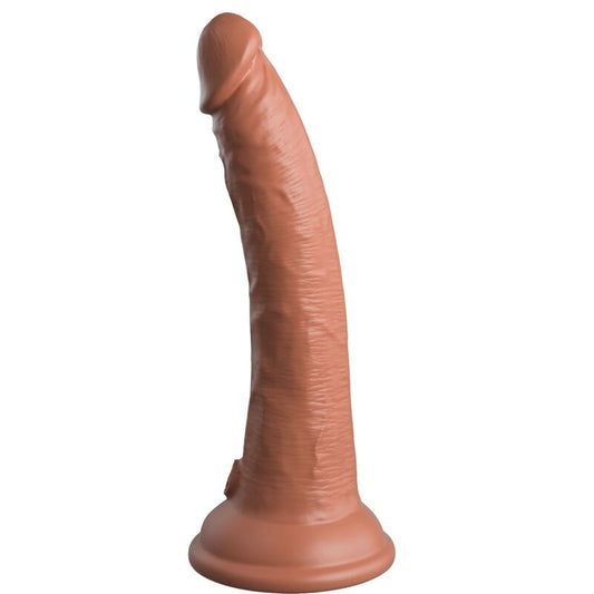 KING COCK - ELITE HARNAIS RÉGLABLE CONFORTABLE AVEC GODE 17.8 CM