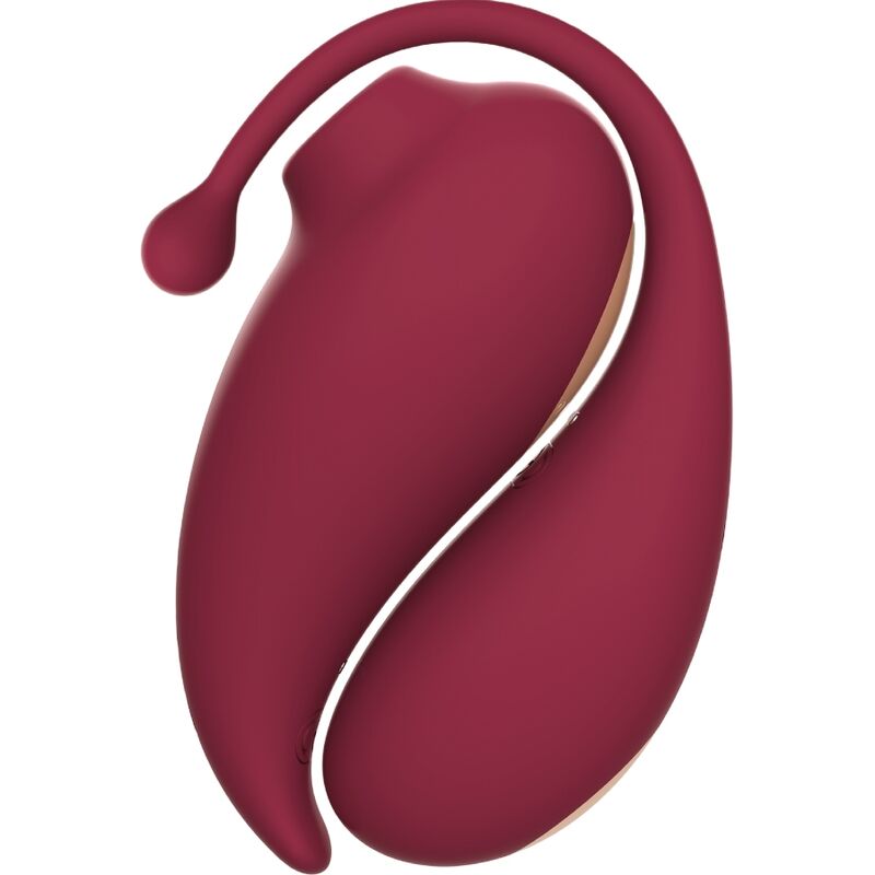 Stimulateur de clitoris et oeuf vibrant