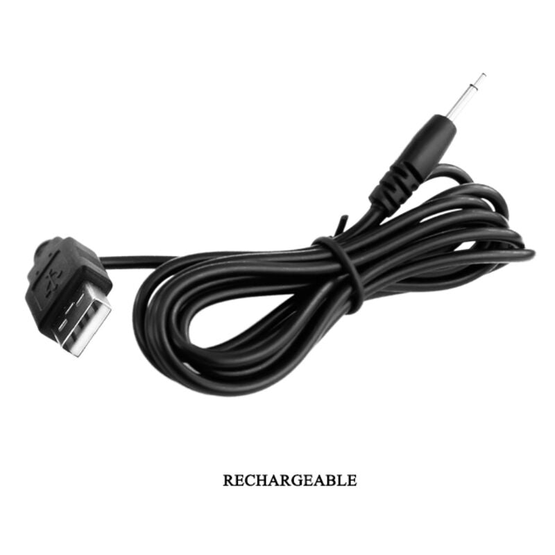 PRETTY LOVE - MASSEUR À ASPIRATION RECHARGEABLE DE LUXE NOIR