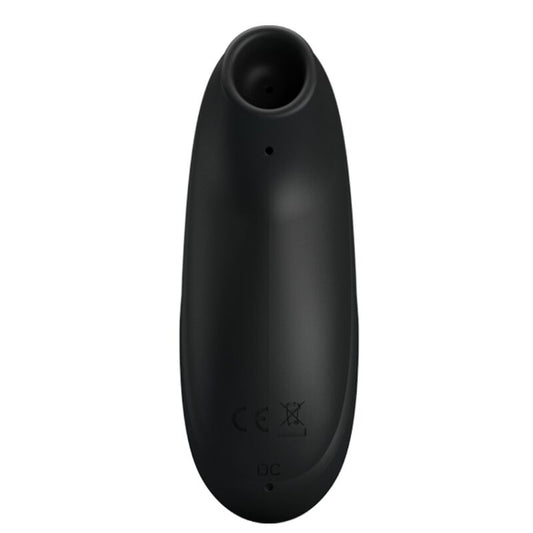PRETTY LOVE - MASSEUR À ASPIRATION RECHARGEABLE DE LUXE NOIR