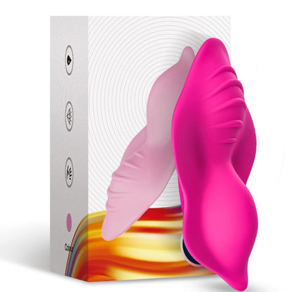 ARMONY - WHISPER WEARABLE PANTIES VIBRATEUR TÉLÉCOMMANDE FUCHSIA