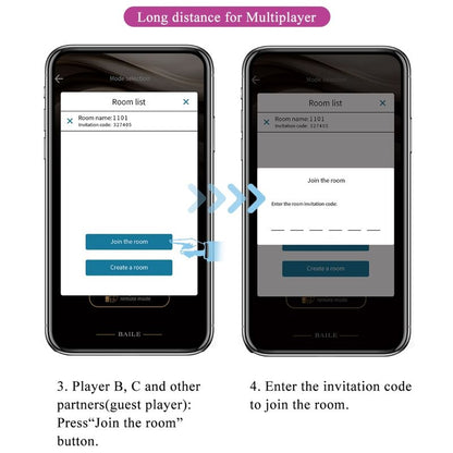 PRETTY LOVE - TÉLÉCOMMANDE JAYLEEN VIBRATOR APP VIOLET