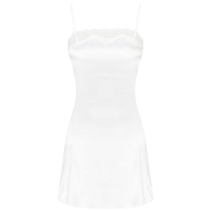 LIVCO CORSETTI FASHION - JACQUELINE LC 90249 ROBE DE CHAMBRE + CHEMISE + CULOTTE ECRU S/M