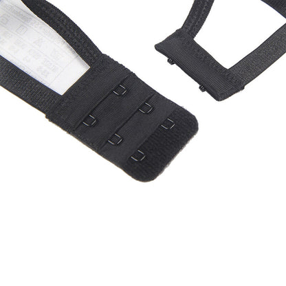 SUBBLIME - LOT 3 PIÈCES SOUTIEN-GORGE + STRING + JARRETIÈRE DENTELLE NOIR L/XL