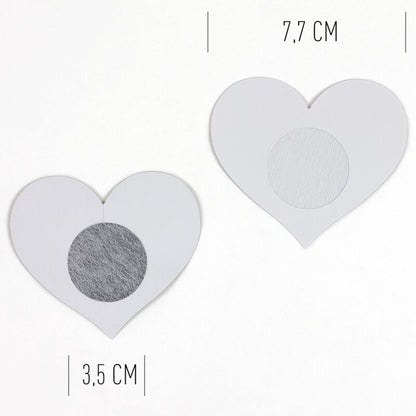 SECRET PLAY- WOW SEINS! COUVRE-MALIN COEUR