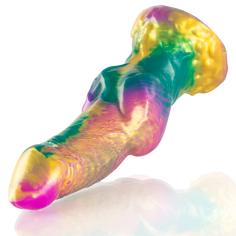 Gode Iris Arc-en-ciel | Avec Testicules | Epic | Réaliste