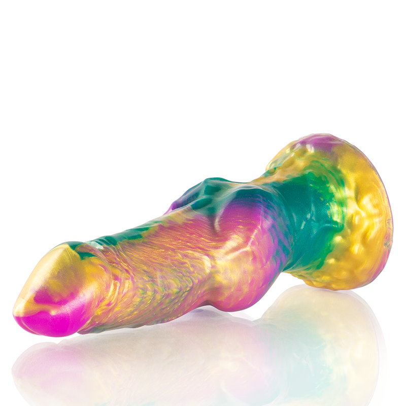 Gode Iris Arc-en-ciel | Avec Testicules | Epic | Réaliste