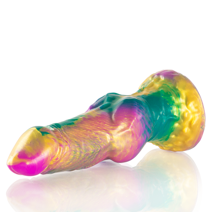 Gode Iris Arc-en-ciel | Avec Testicules | Epic | Réaliste