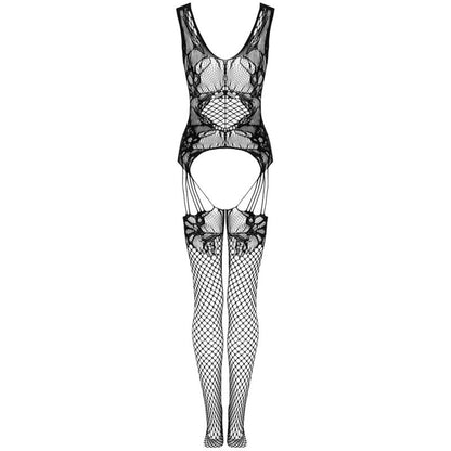 LIVCO CORSETTI FASHION - BODYSTOCKING JULOVE NOIR TAILLE UNIQUE