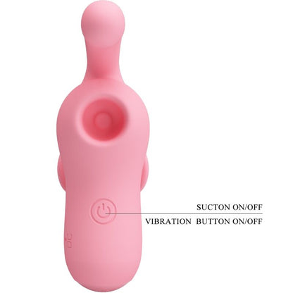 PRETTY LOVE - MINI JOUETS AMUSANTS PAR MAGIC FAIRY VIBRATEUR & SUCCION