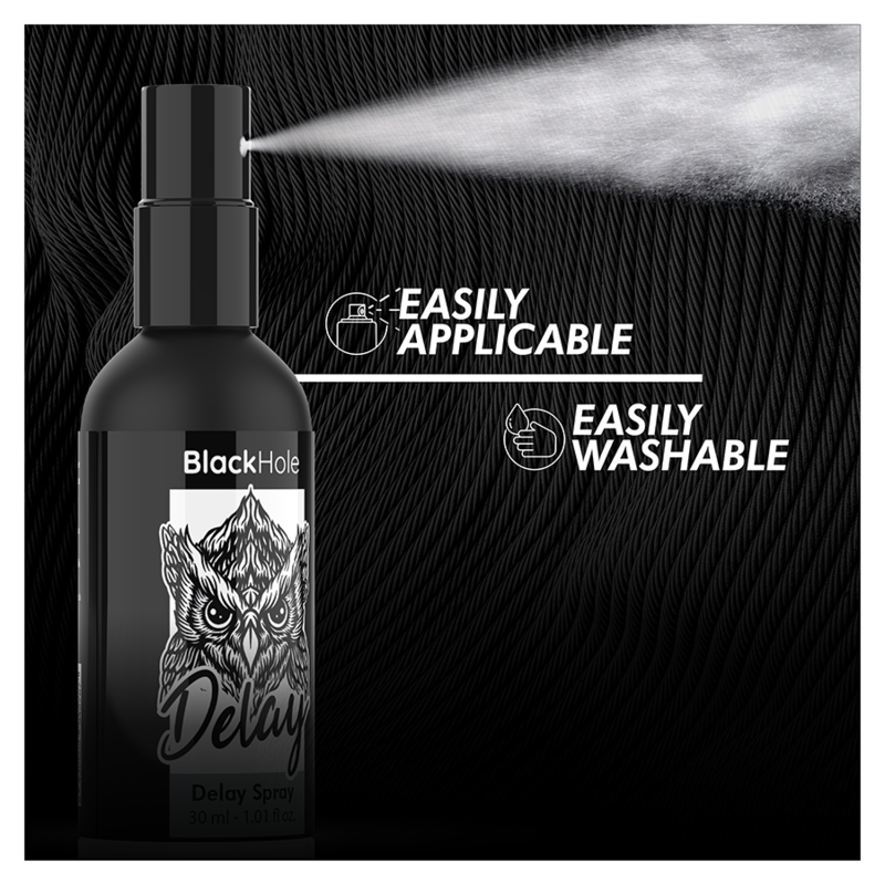 BLACK HOLE - SPRAY RETARDATEUR STUDY FORTE 30 ML