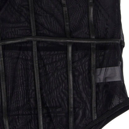 SUBBLIME - BODY NOIR  BRETELLES CHAÎNE L/XL