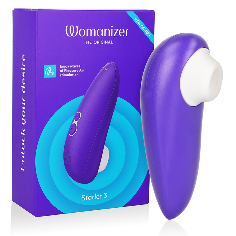 Womanizer Starlet 3 | Stimulateur Clitoris Indigo | Abordable