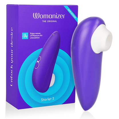 Womanizer Starlet 3 | Stimulateur Clitoris Indigo | Abordable