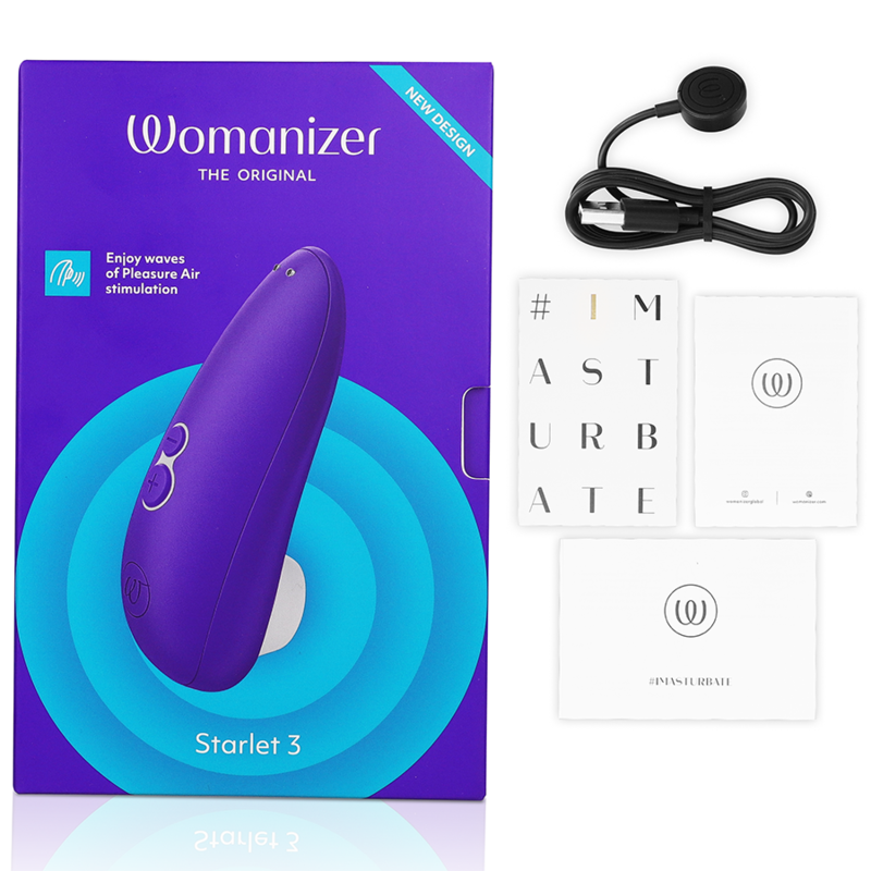 Womanizer Starlet 3 | Stimulateur Clitoris Indigo | Abordable