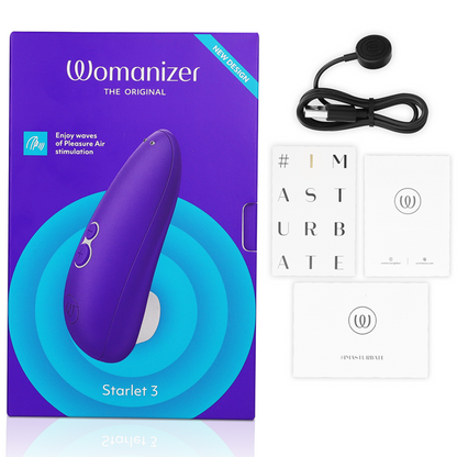 Womanizer Starlet 3 | Stimulateur Clitoris Indigo | Abordable