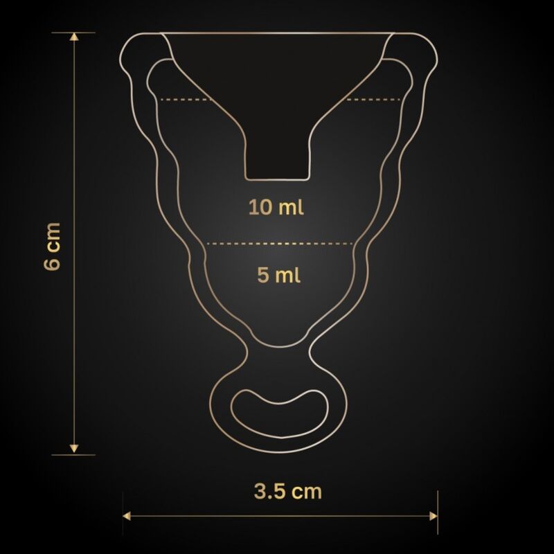 G-VIBE - GCUP COUPE MENSTRUELLE NOIRE