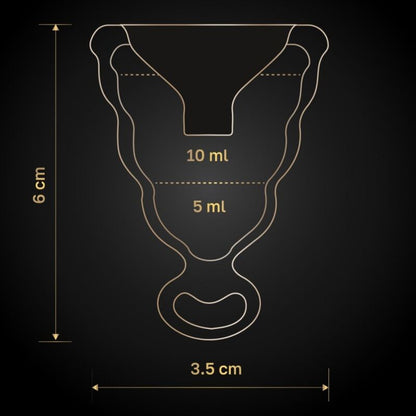 G-VIBE - GCUP COUPE MENSTRUELLE NOIRE
