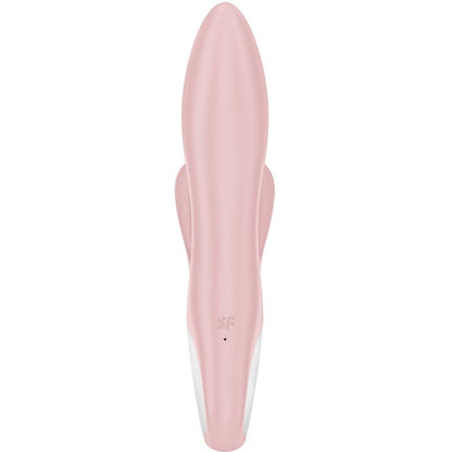 SATISFYER - AIR PUMP BUNNY 3 VIBRATEUR GONFLABLE LAPIN ROSE
