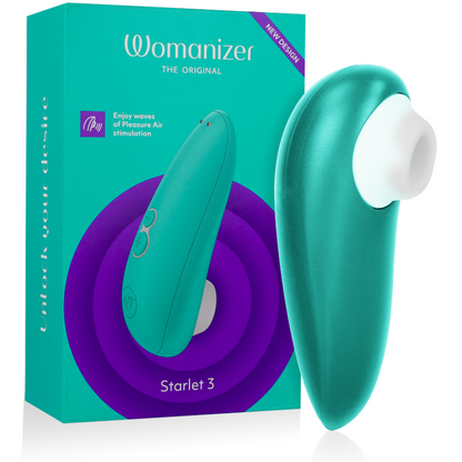 Womanizer Starlet 3 | Stimulateur Clitoris Turquoise | Abordable
