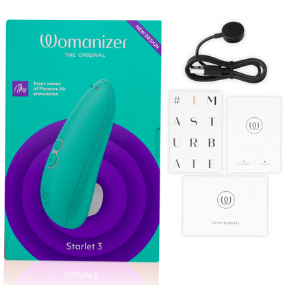 Womanizer Starlet 3 | Stimulateur Clitoris Turquoise | Abordable
