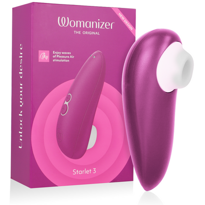 Womanizer Starlet 3 | Stimulateur Clitoris Violet | Abordable