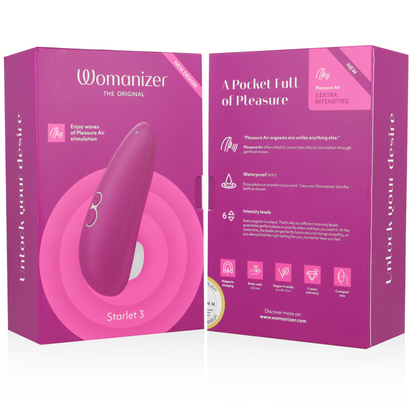 Womanizer Starlet 3 | Stimulateur Clitoris Violet | Abordable