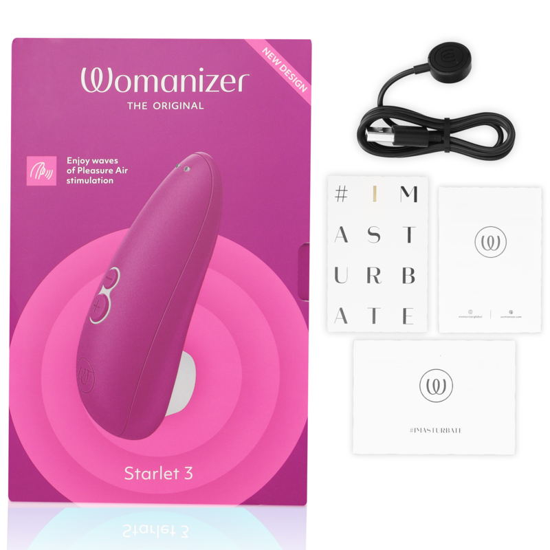 Womanizer Starlet 3 | Stimulateur Clitoris Violet | Abordable