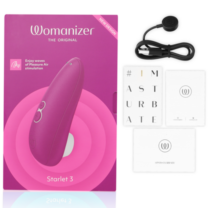Womanizer Starlet 3 | Stimulateur Clitoris Violet | Abordable
