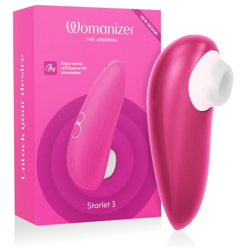 Womanizer Starlet 3 | Stimulateur Clitoris Rose | Abordable