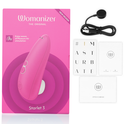 Womanizer Starlet 3 | Stimulateur Clitoris Rose | Abordable