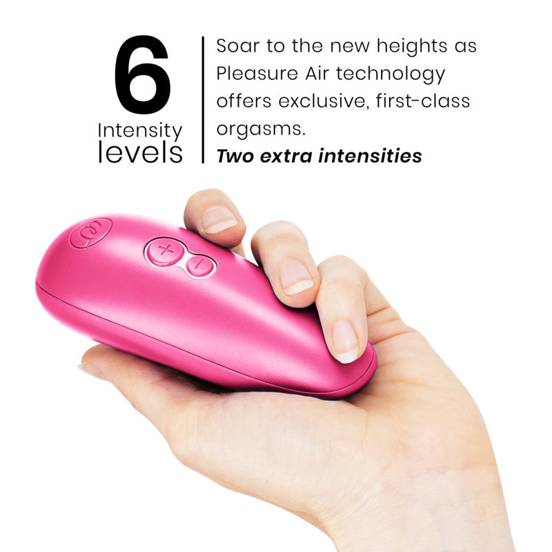 Womanizer Starlet 3 | Stimulateur Clitoris Rose | Abordable