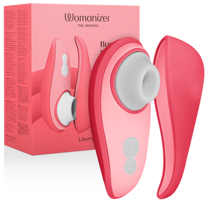 Womanizer Liberty 2 | Stimulateur Clitoris Compact | Violet