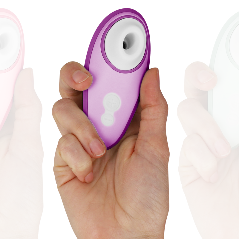 WOMANIZER - LIBERTY 2 STIMULATEUR DE CLITORIS ET ASPIRATION VIOLET