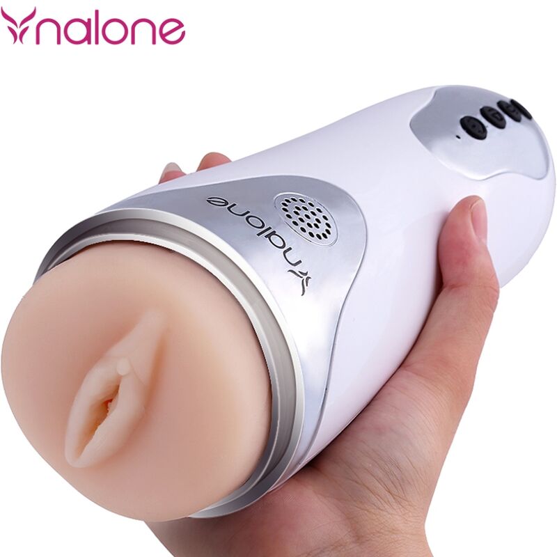 NALONE - MAGICIAN MASTURBATOR AVEC VIBRATION BLANCHE