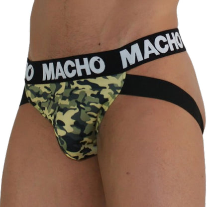 MACHO - MX28MA JOCK BLEU MILITAIRE XL
