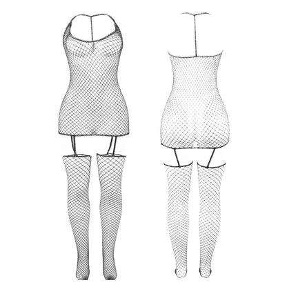 SUBBLIME - 951955 BODYSTOCKING RÉSEILLE BRILLANTE TAILLE UNIQUE