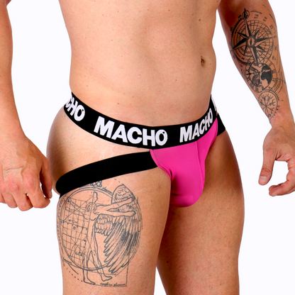 MACHO - MX28FR JOCK ROSE FLUO XL