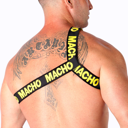 MACHO - HARNAIS ROMAIN PRIDE L/XL