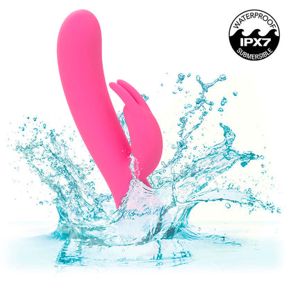 CALEXOTICS - FIRST TIME VIBRATEUR LAPIN RECHARGEABLE ROSE
